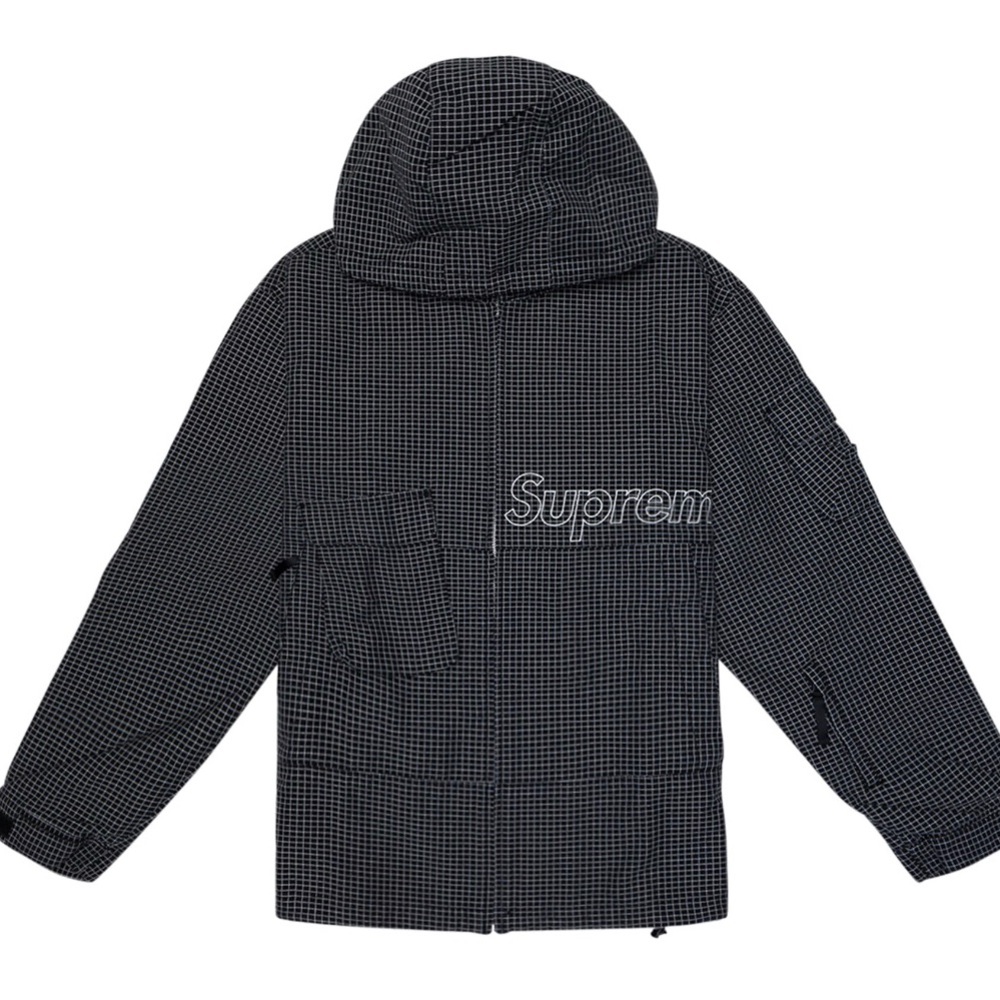 SUPREME SS20 Ripstop Utility Jacket ‘black’ sz XL